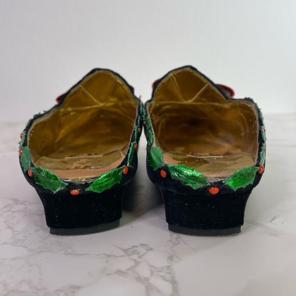 Roberto Gil Christmas Mules 7 - Picture 4 of 10